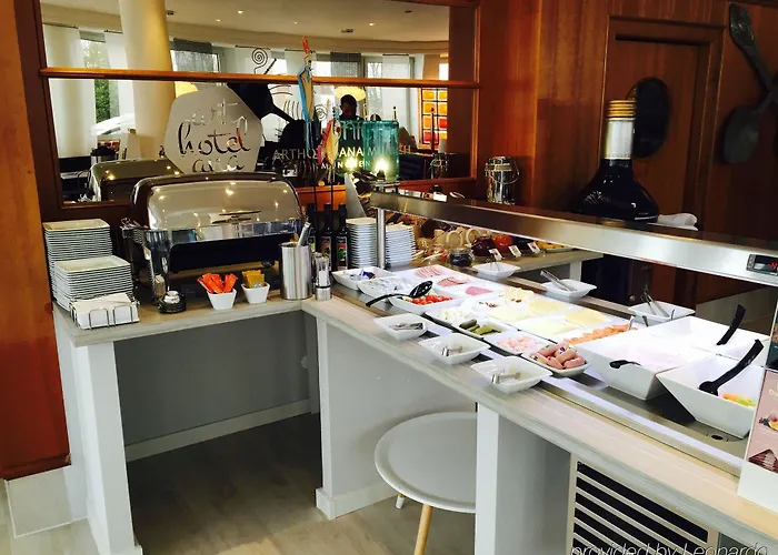 מלון Arthotel Ana Messe מינכן