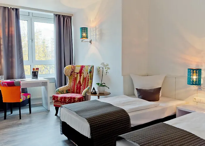 Arthotel Ana Messe 3* מינכן